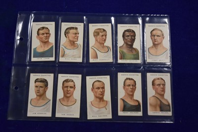 Lot 194 - Boxing Themed Cigarette Card Sets