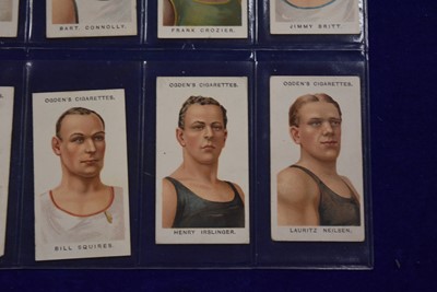 Lot 194 - Boxing Themed Cigarette Card Sets