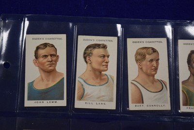 Lot 194 - Boxing Themed Cigarette Card Sets