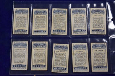 Lot 194 - Boxing Themed Cigarette Card Sets