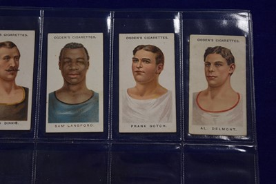 Lot 194 - Boxing Themed Cigarette Card Sets