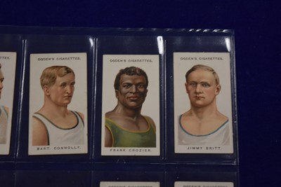 Lot 194 - Boxing Themed Cigarette Card Sets