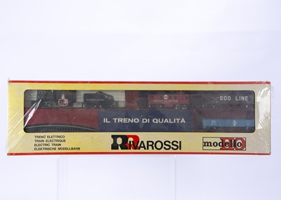 Lot 654 - Rivarossi HO Gauge American Steam Freight Set