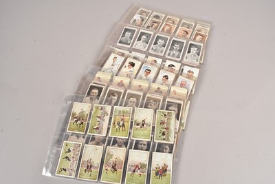 Lot 198 - Australian and British Rugby and Irish Hurling and Sports Themed Cigarette Card Sets