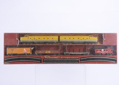 Lot 655 - Rivarossi HO Gauge American Diesel Freight Set