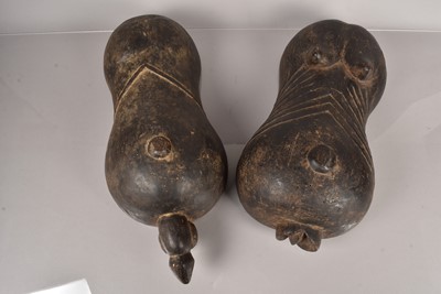 Lot 251 - A pair of Makonde Body Masks