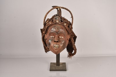 Lot 260 - An African Fetish Mask