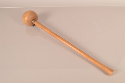 Lot 312 - An African Knobkerrie
