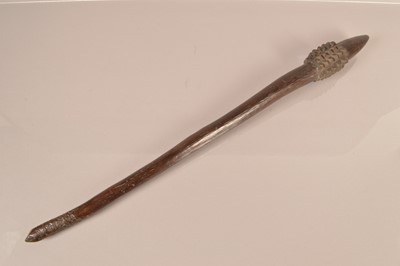 Lot 314 - An Aboriginal Pineapple Headed Club