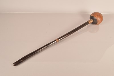 Lot 319 - An African Hardwood Knobkerrie