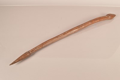 Lot 320 - An Aboriginal Fighting Club