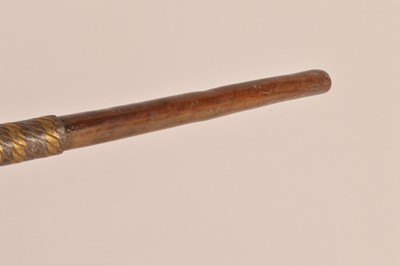 Lot 322 - An African Hardwood Knobkerrie