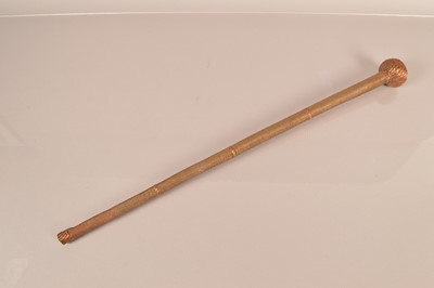 Lot 323 - An African Knobkerrie