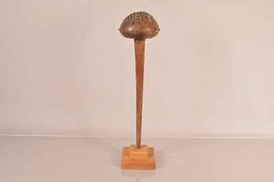 Lot 327 - An African Knobkerrie