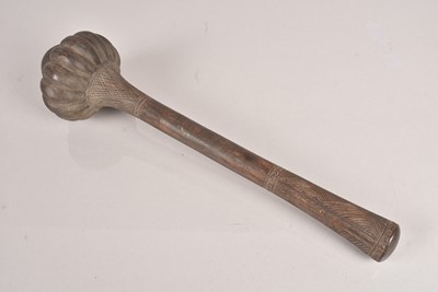 Lot 329 - A Fijian Ula Tavatava War/Throwing club