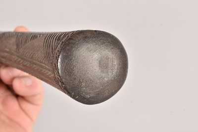 Lot 329 - A Fijian Ula Tavatava War/Throwing club