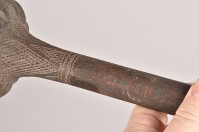 Lot 329 - A Fijian Ula Tavatava War/Throwing club