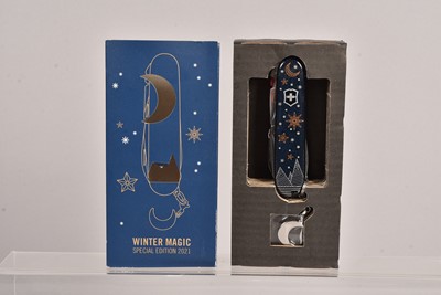 Lot 336 - Victorinox - Winter Magic Special Edition 2021