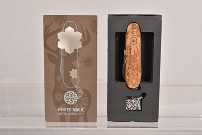 Lot 337 - Victorinox - Winter Magic Special Edition 2022