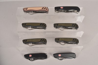 Lot 367 - Victorinox - a selection of various knives