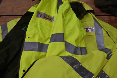 Lot 377 - Two Reversable Military Police High-Viz jackets