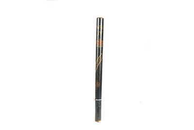 Lot 385 - A William IV painted wooden Police Stave/Truncheon for Melford Constabulary