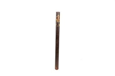 Lot 404 - A Victorian wooden Police Constable's Stave