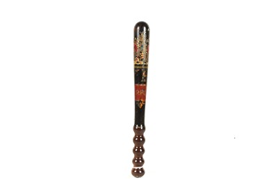 Lot 418 - A small Victorian Liverpool Constabulary truncheon