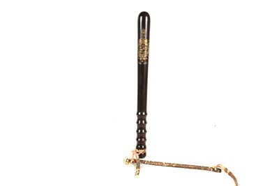 Lot 427 - A George V Birmingham Special Constabulary Police Truncheon