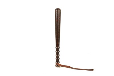 Lot 429 - A Special Constabulary wooden Police Truncheon