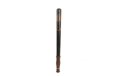 Lot 434 - A Victorian Special Constabulary wooden Police Truncheon