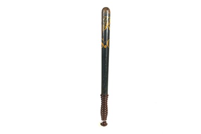 Lot 440 - A Victorian Special Constabulary Wooden Truncheon