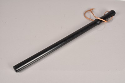 Lot 442 - A large hard rubber Police Truncheon