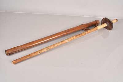 Lot 443 - A Mounted Police Officer's 'Sabre' Truncheon