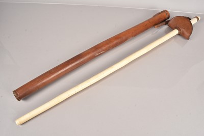 Lot 448 - A Mounted Police Officer's 'Sabre' Truncheon