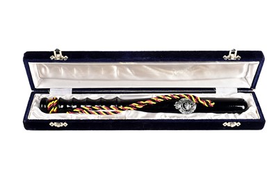 Lot 452 - A Royal Hong Kong Police Presentation Truncheon