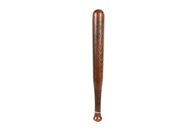 Lot 453 - A large wooden Police Truncheon