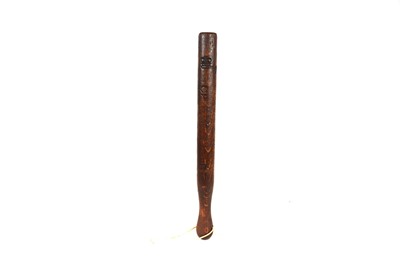 Lot 462 - A large Victorian City Police wooden Truncheon