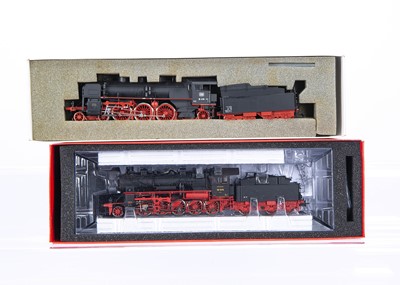 Lot 688 - Rivarossi HO Gauge German Steam Locomotives with Tenders