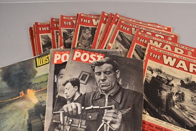 Lot 496 - An assortment of 1940 and 1941 of The War Weekly