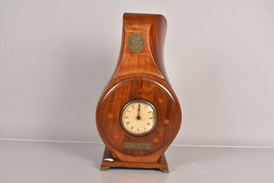 Lot 500 - A Presentation Propeller Clock