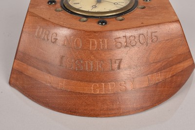 Lot 501 - A Cutdown Propeller Mantle Clock