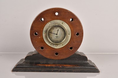 Lot 502 - A Propeller Mantle Clock