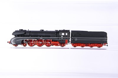 Lot 691 - Rivarossi HO Gauge German Steam Locomotive with Tender