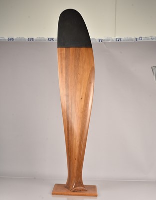 Lot 513 - A mounted Wooden Propeller blade