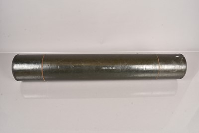 Lot 536 - A large cardboard tube