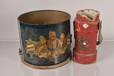 Lot 537 - A Royal Air Force Band Drum