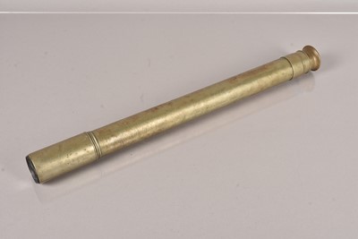Lot 542 - An Ottway & Co Ltd Military Issue Telescope