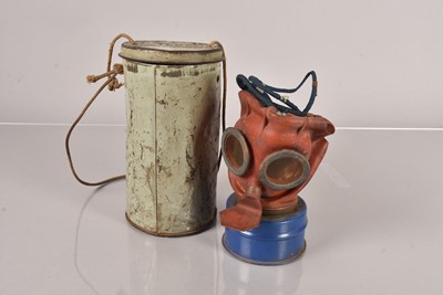 Lot 545 - A WWII Children's Gas Mask