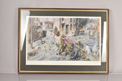 Lot 549 - The Tragedy of Ulster 1976 print